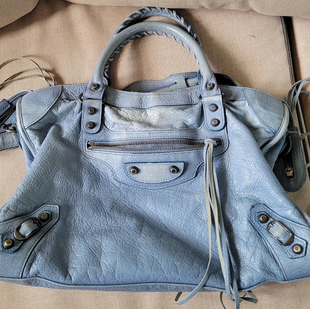 Balenciaga city bag 2011